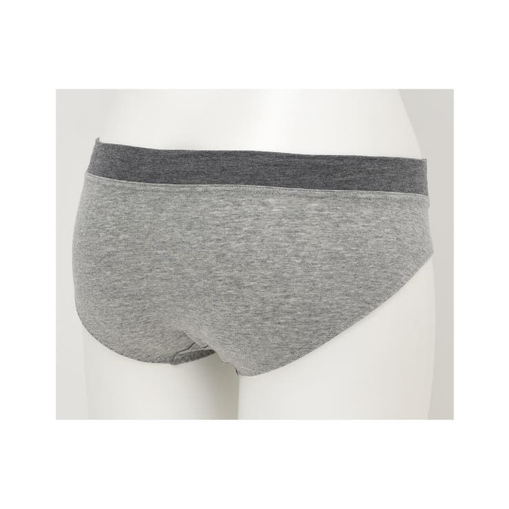 綿ベア天竺 カラーブロッキング ショーツ LF1073 | une nana cool | 詳細画像2 