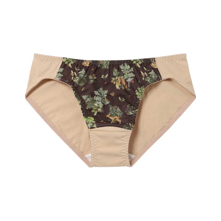 ライトブラウン | MADE WITH LIBERTY FABRIC ショーツ LF1080 | une nana cool