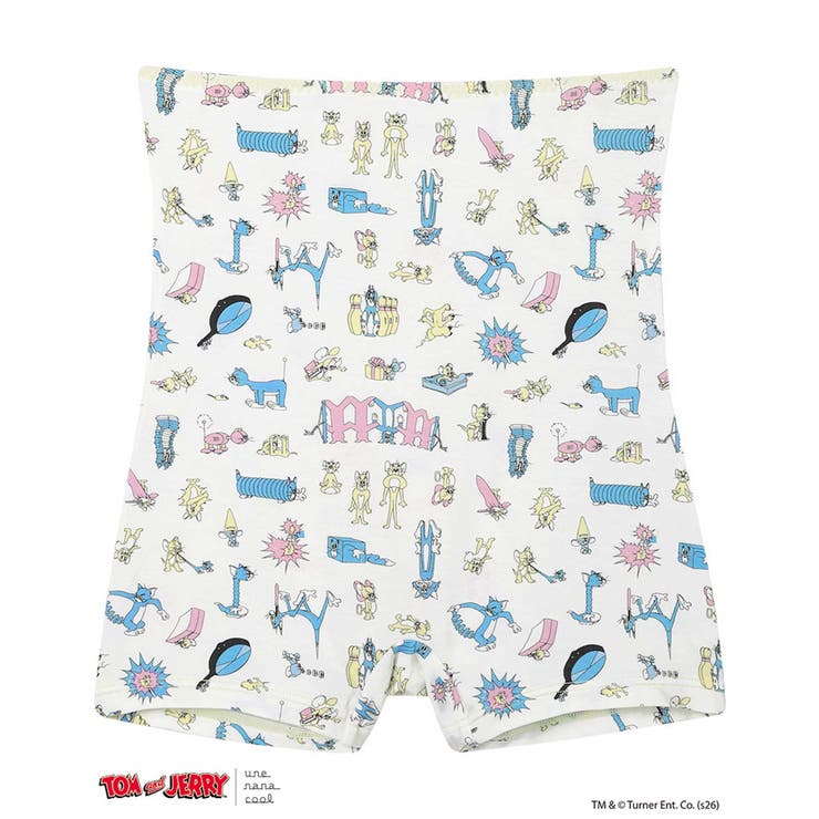 アイボリー | トムとジェリー × une | une nana cool