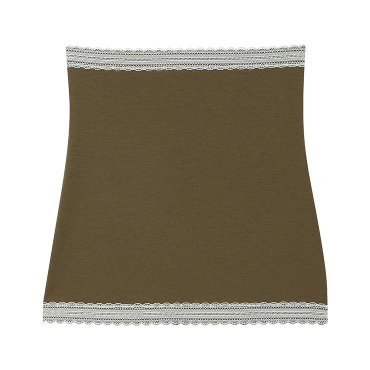 オリーブ | 綿混薄手ハラマキ LF4030 | une nana cool