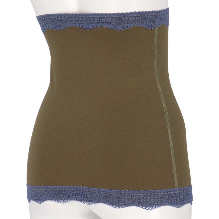 綿混薄手ハラマキ レッド Mサイズ LF4031 | une nana cool | 詳細画像3 