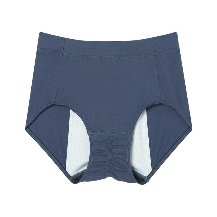 ネイビー | ナイト用サニタリーショーツ LF5614 | une nana cool