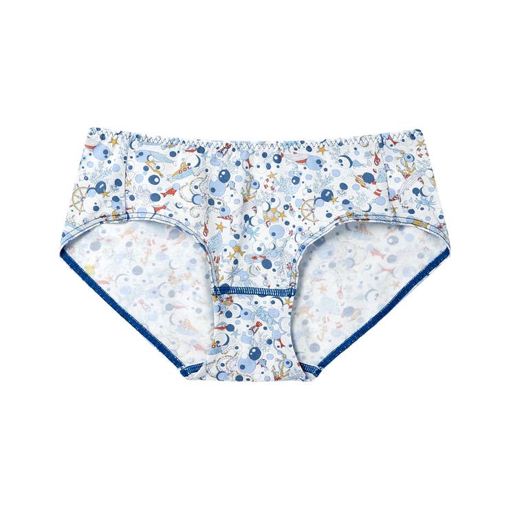 MADE WITH LIBERTY FABRIC ショーツ LF6250 | une nana cool | 詳細画像1 