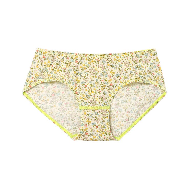 イエロー | MADE WITH LIBERTY FABRIC ショーツ LF6250 | une nana cool