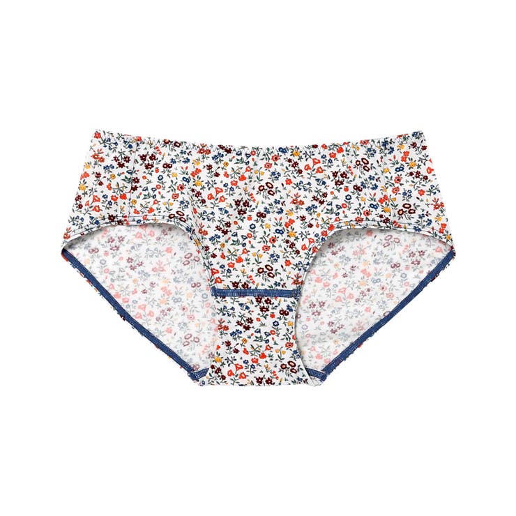 ホワイト | MADE WITH LIBERTY FABRIC ショーツ LF6250 | une nana cool