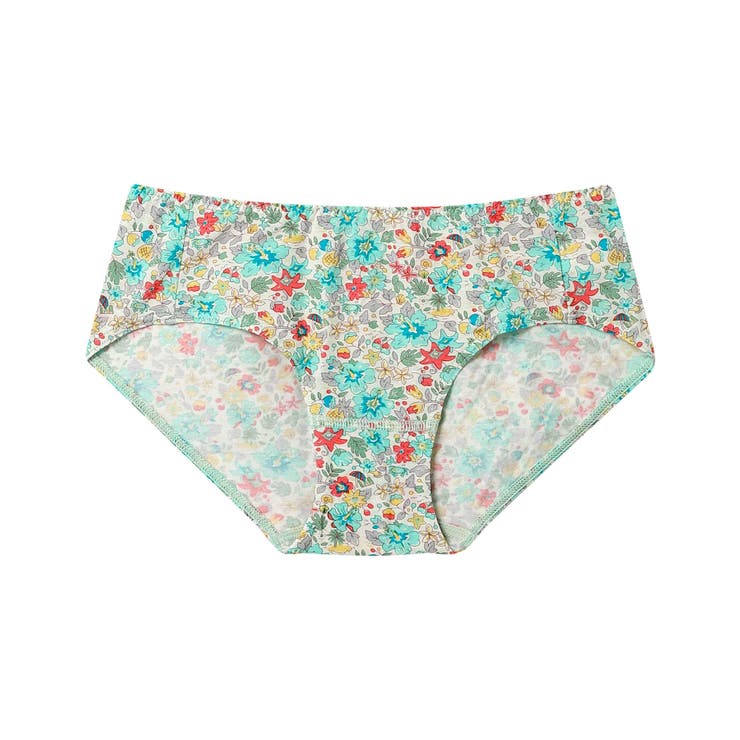 ミント | MADE WITH LIBERTY FABRIC ショーツ LF6250 | une nana cool