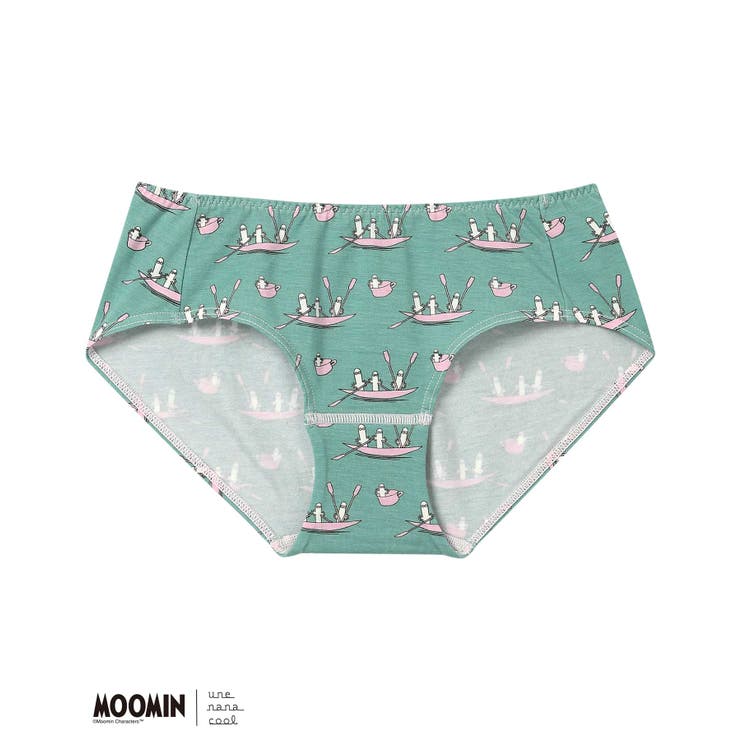 グリーン | 【ムーミン】MOOMIN × une | une nana cool