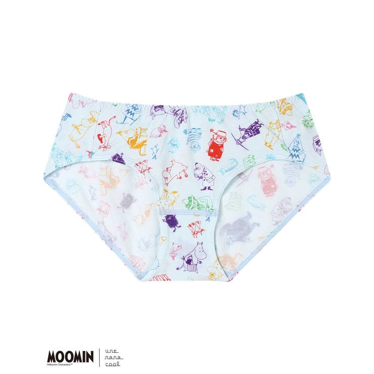 ターコイズブルー | 【ムーミン】MOOMIN × une | une nana cool