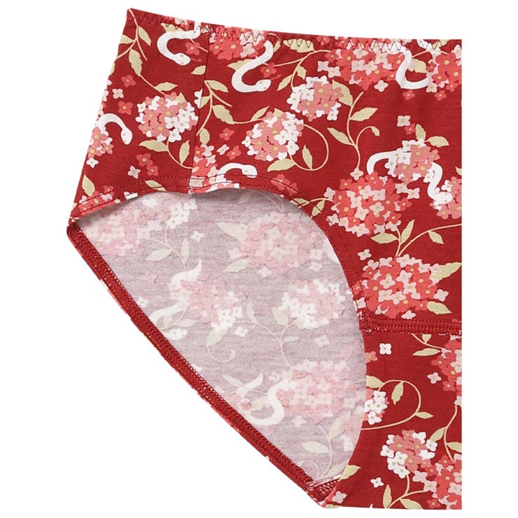 2025年お年賀「幸運の巳」 ショーツ LF6253 | une nana cool | 詳細画像3 