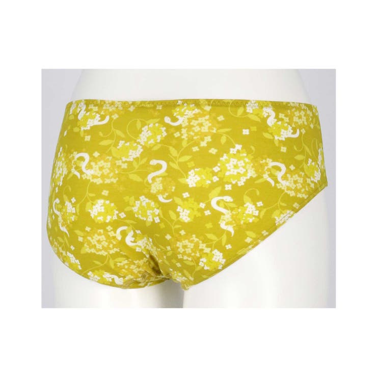 2025年お年賀「幸運の巳」 ショーツ LF6253 | une nana cool | 詳細画像4 