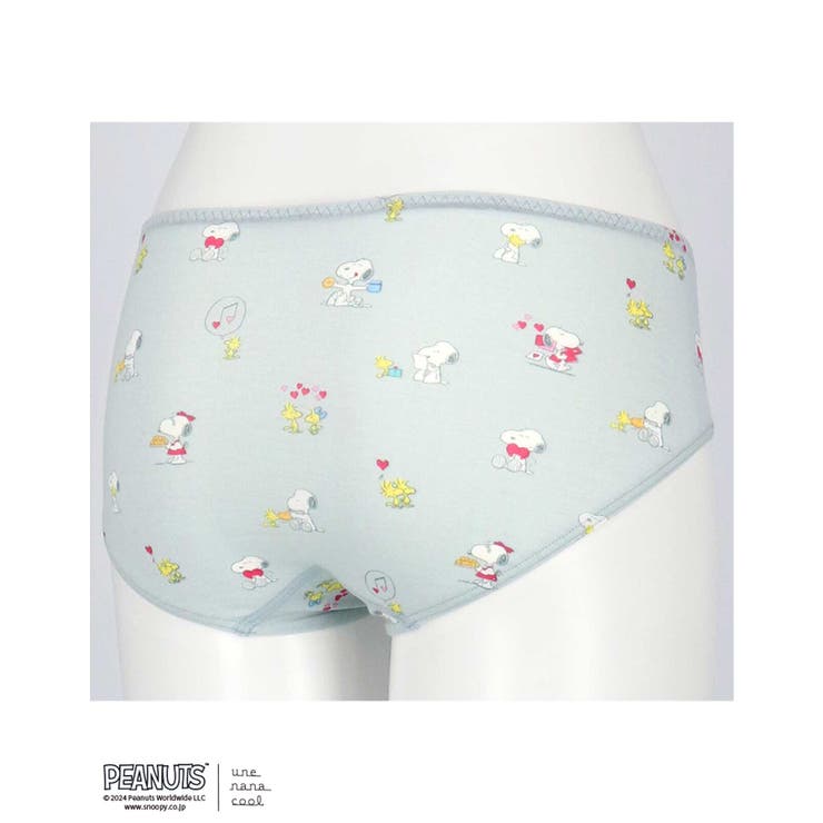 【スヌーピー】PEANUTS × une | une nana cool | 詳細画像2 