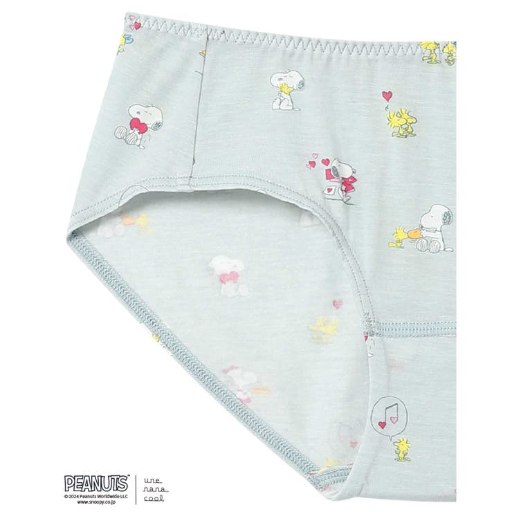 【スヌーピー】PEANUTS × une | une nana cool | 詳細画像3 