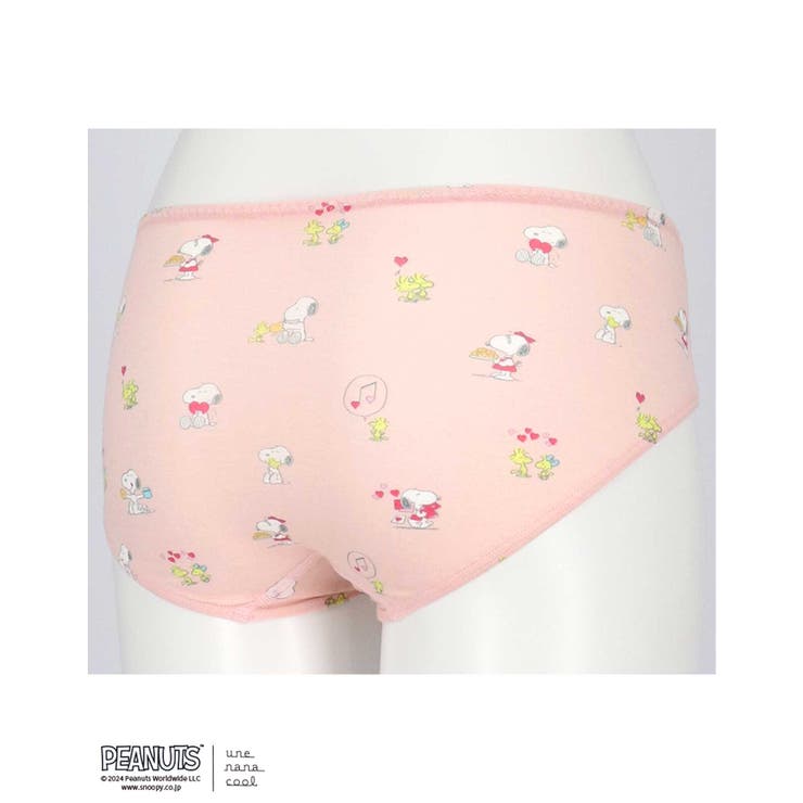 【スヌーピー】PEANUTS × une | une nana cool | 詳細画像4 
