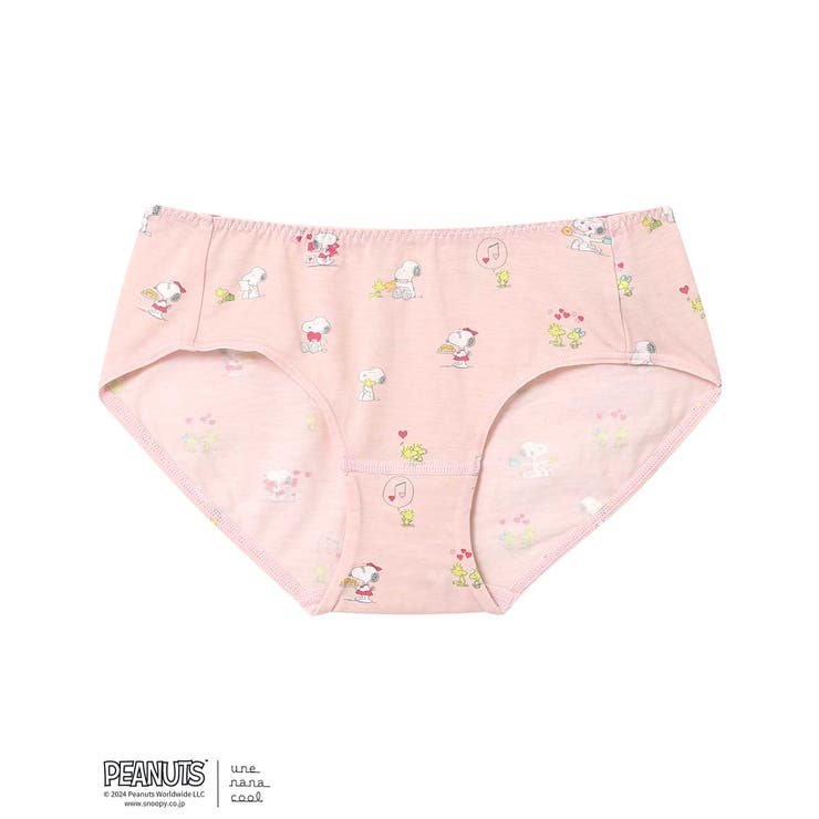 ベビーピンク | 【スヌーピー】PEANUTS × une | une nana cool