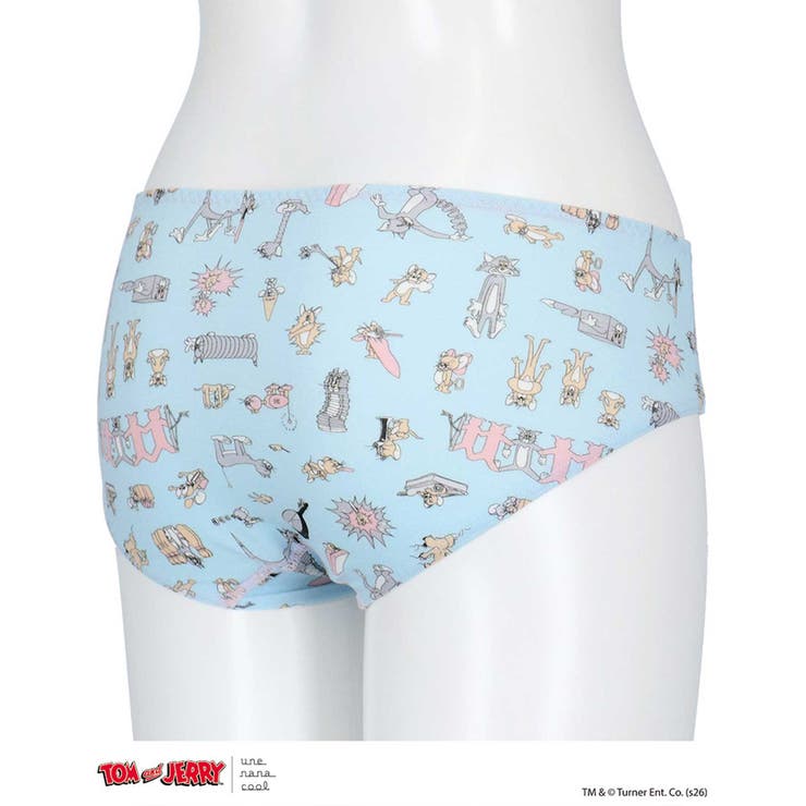 トムとジェリー × une nana cool ショーツ LF6259 | une nana cool | 詳細画像2 