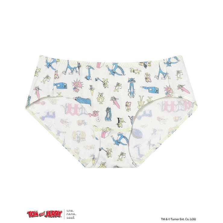 アイボリー | トムとジェリー × une nana cool ショーツ LF6259 | une nana cool