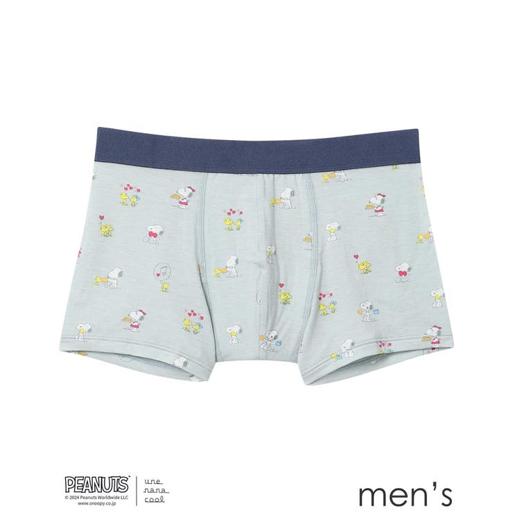 ライトグレー | PEANUTS × une | une nana cool