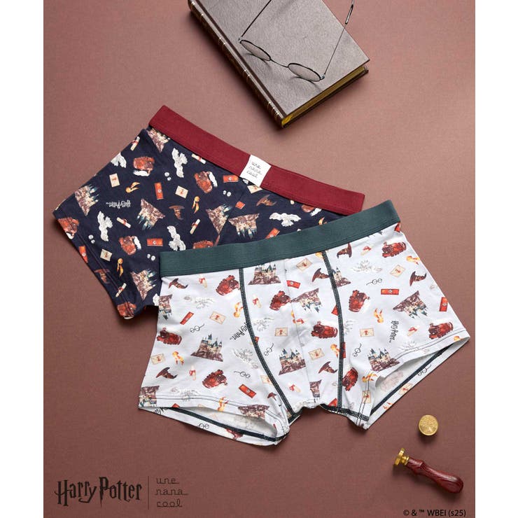 【ハリー・ポッターコラボ】メンズボクサーパンツ LF8057 | une nana cool | 詳細画像1 