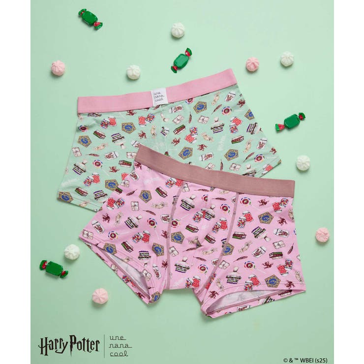 【ハリー・ポッターコラボ】メンズボクサーパンツ LF8057 | une nana cool | 詳細画像2 