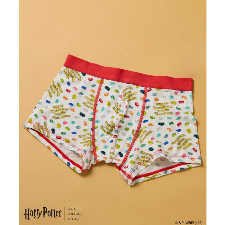 アイボリー | 【ハリー・ポッターコラボ】メンズボクサーパンツ LF8057 | une nana cool