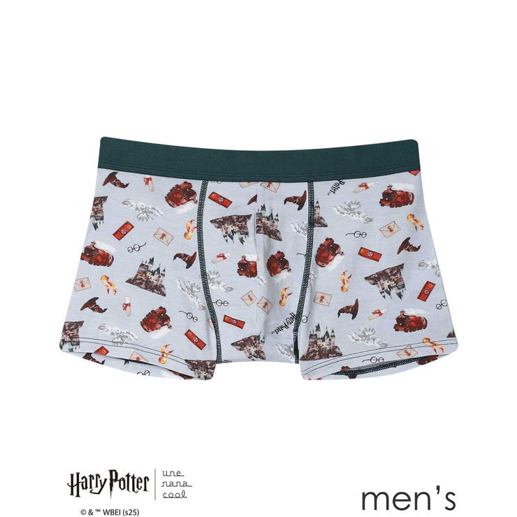 グレー | 【ハリー・ポッターコラボ】メンズボクサーパンツ LF8057 | une nana cool
