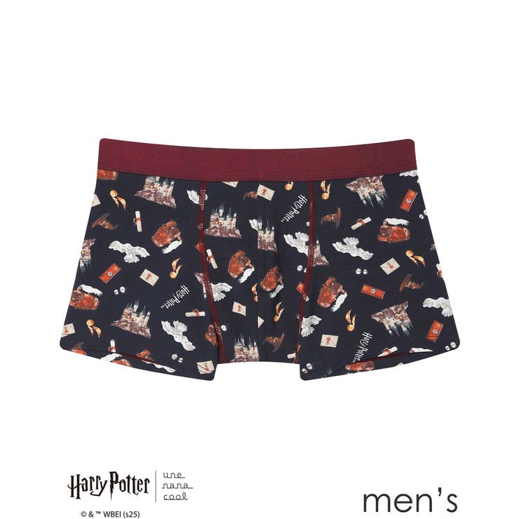 ネイビー | 【ハリー・ポッターコラボ】メンズボクサーパンツ LF8057 | une nana cool