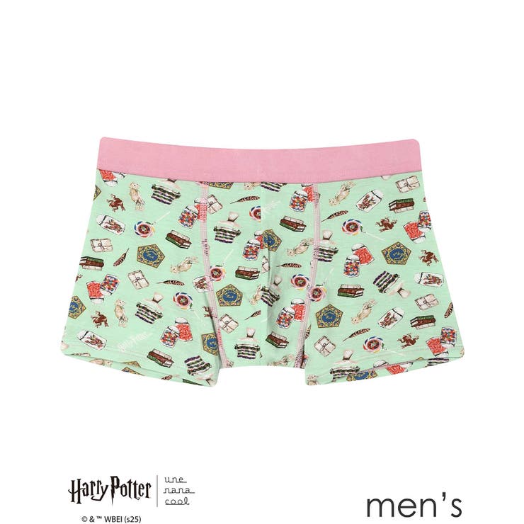 ミント | 【ハリー・ポッターコラボ】メンズボクサーパンツ LF8057 | une nana cool