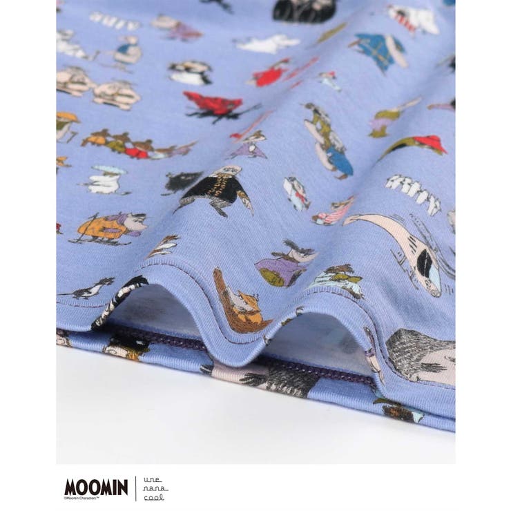 【ムーミンコラボ】MOOMIN × une | une nana cool | 詳細画像8 
