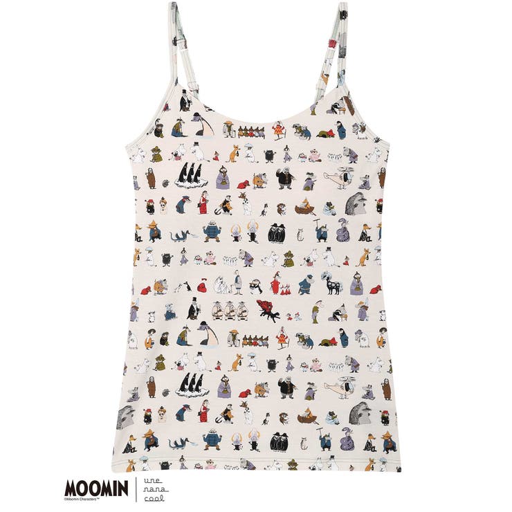 クリーム | 【ムーミンコラボ】MOOMIN × une | une nana cool