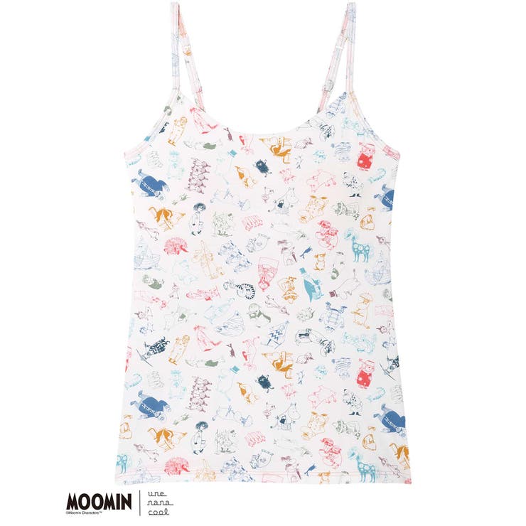 キナリ | 【ムーミンコラボ】MOOMIN × une | une nana cool
