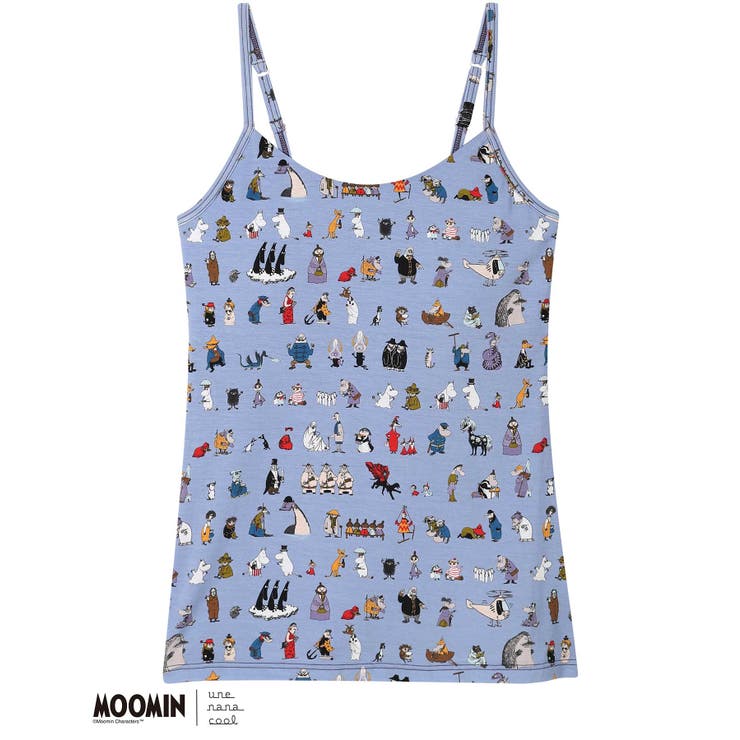 ライトブルー | 【ムーミンコラボ】MOOMIN × une | une nana cool