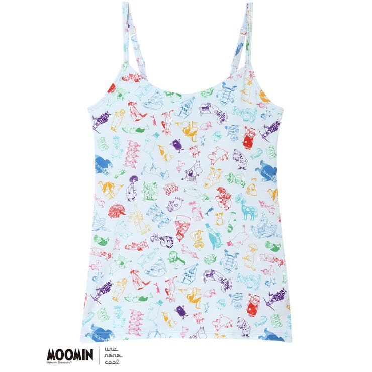 ターコイズブルー | 【ムーミンコラボ】MOOMIN × une | une nana cool