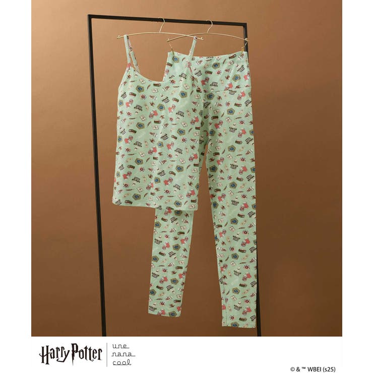 【ハリー・ポッターコラボ】カップ付きキャミソール LL2057 | une nana cool | 詳細画像1 