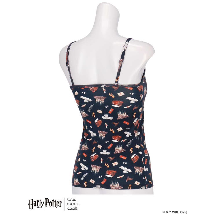 【ハリー・ポッターコラボ】カップ付きキャミソール LL2057 | une nana cool | 詳細画像15 