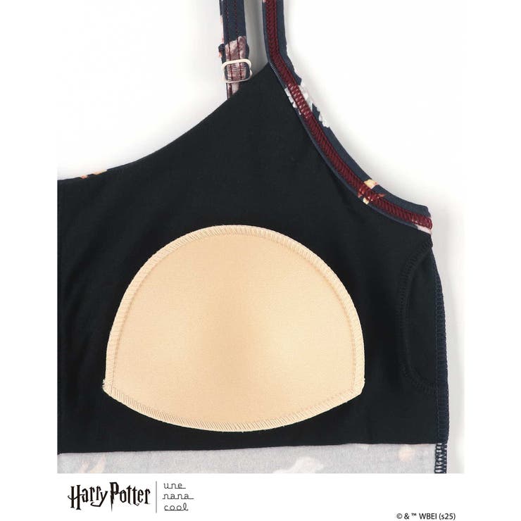 【ハリー・ポッターコラボ】カップ付きキャミソール LL2057 | une nana cool | 詳細画像16 