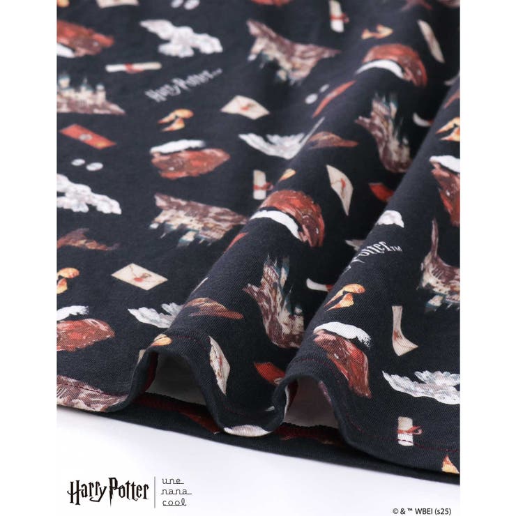 【ハリー・ポッターコラボ】カップ付きキャミソール LL2057 | une nana cool | 詳細画像18 