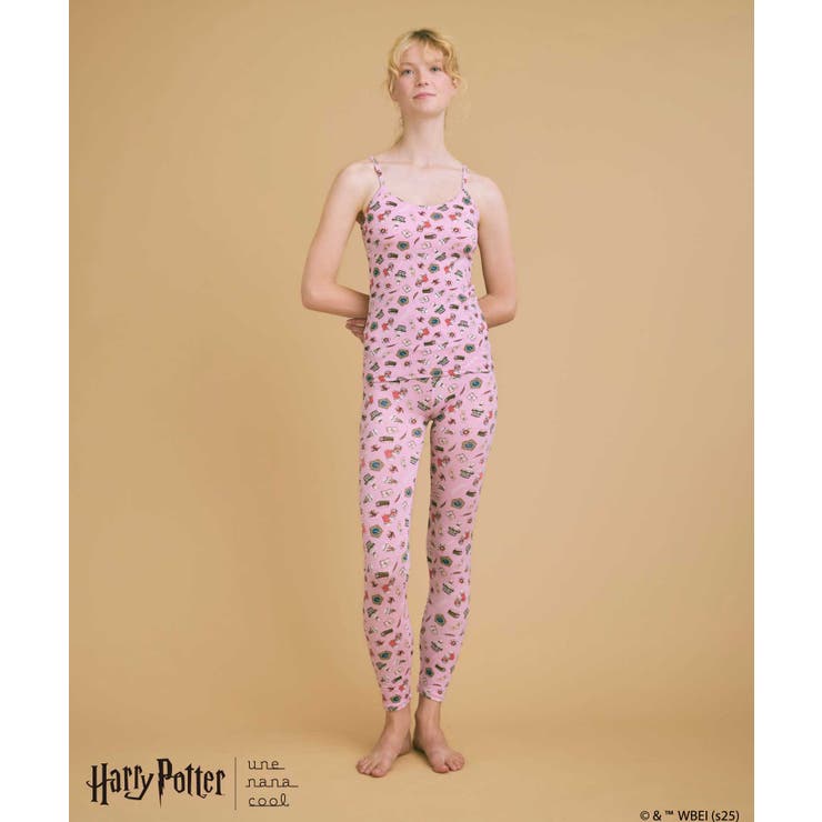 【ハリー・ポッターコラボ】カップ付きキャミソール LL2057 | une nana cool | 詳細画像19 