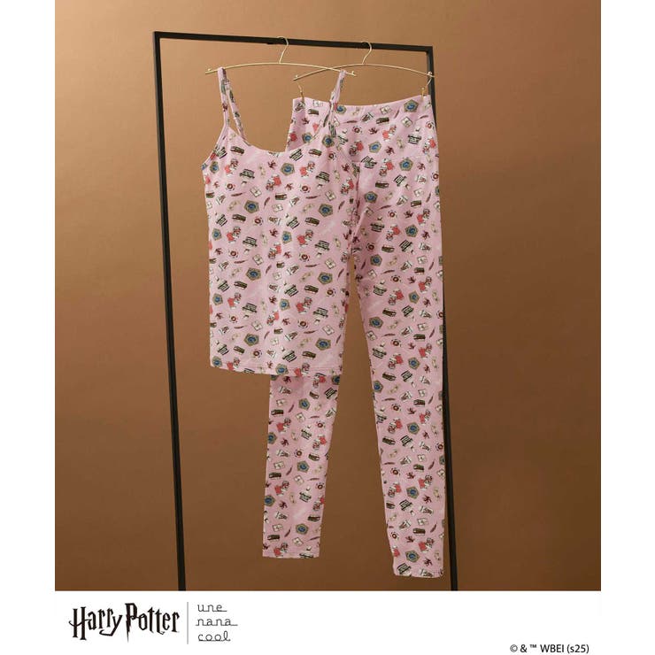 【ハリー・ポッターコラボ】カップ付きキャミソール LL2057 | une nana cool | 詳細画像4 