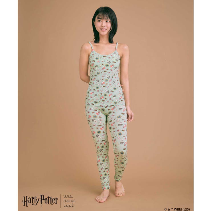 【ハリー・ポッターコラボ】カップ付きキャミソール LL2057 | une nana cool | 詳細画像6 