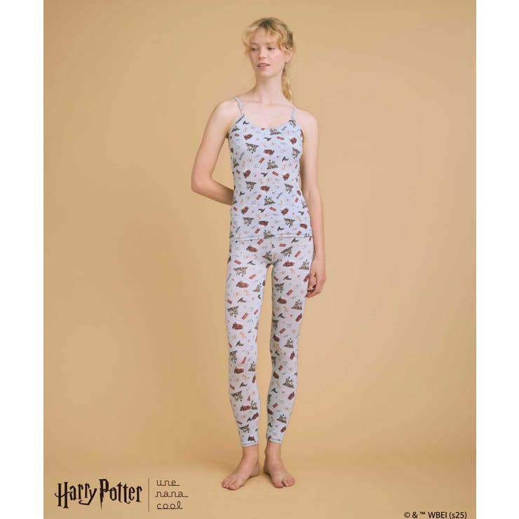 【ハリー・ポッターコラボ】カップ付きキャミソール LL2057 | une nana cool | 詳細画像9 