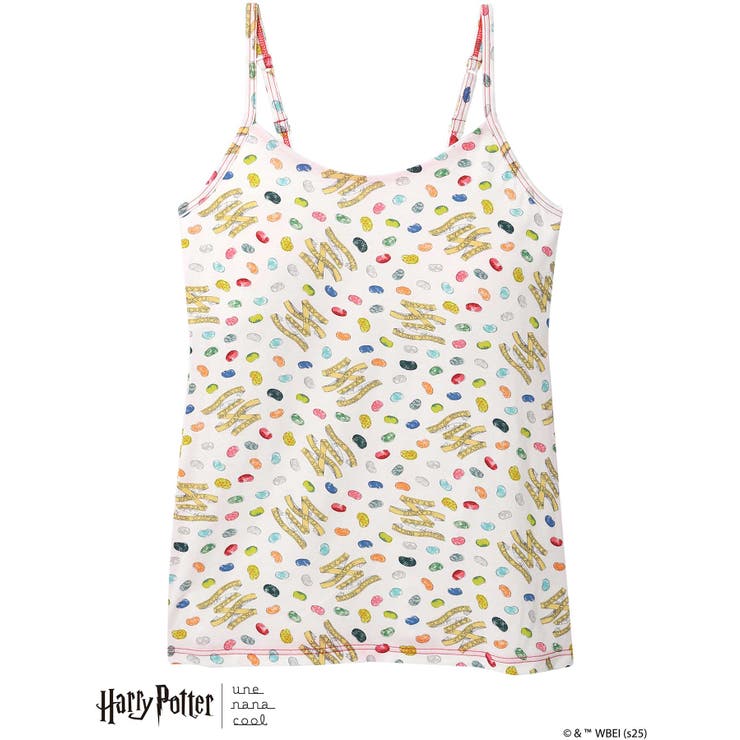 アイボリー | 【ハリー・ポッターコラボ】カップ付きキャミソール LL2057 | une nana cool