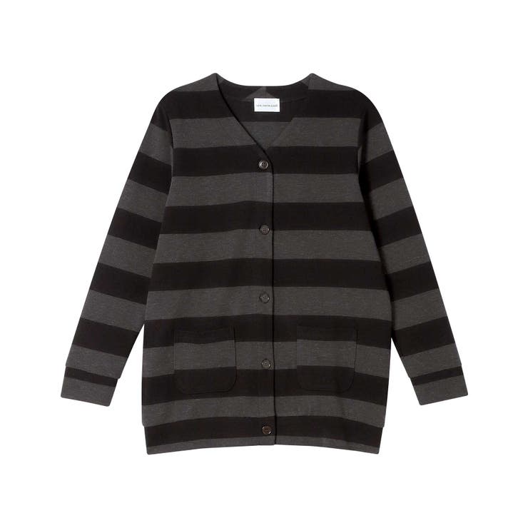 ビッグボーダーカーディガン LP4407 | une nana cool | 詳細画像1 