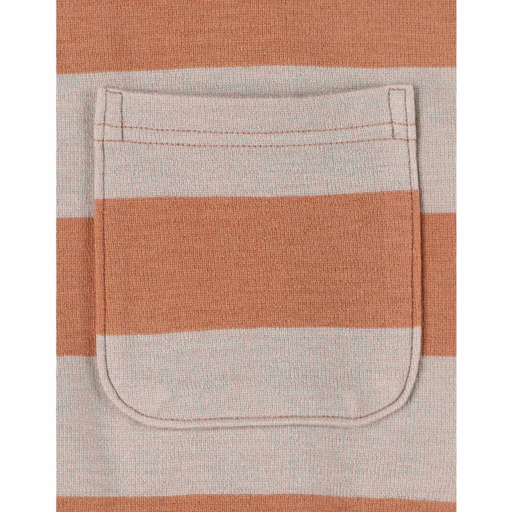 ビッグボーダーカーディガン LP4407 | une nana cool | 詳細画像2 