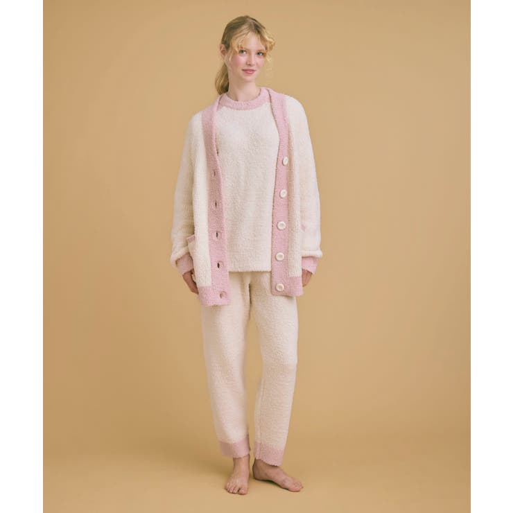 カラーブロッキング カーディガン LP4705 | une nana cool | 詳細画像11 