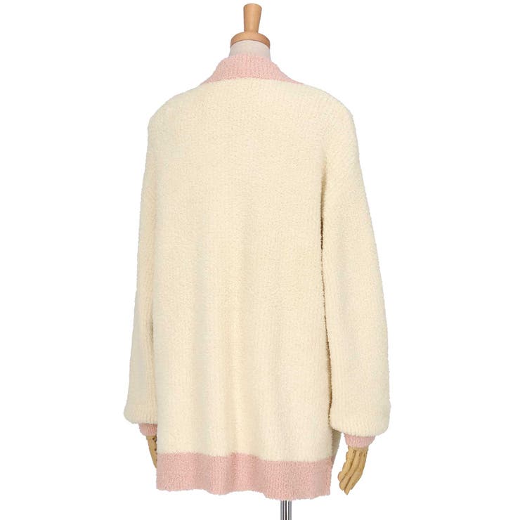 カラーブロッキング カーディガン LP4705 | une nana cool | 詳細画像13 