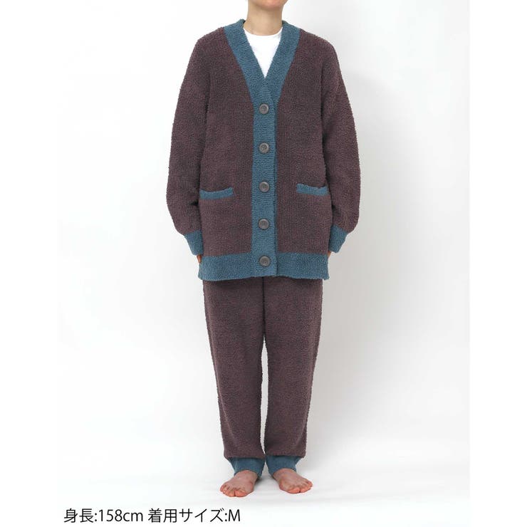 カラーブロッキング カーディガン LP4705 | une nana cool | 詳細画像2 