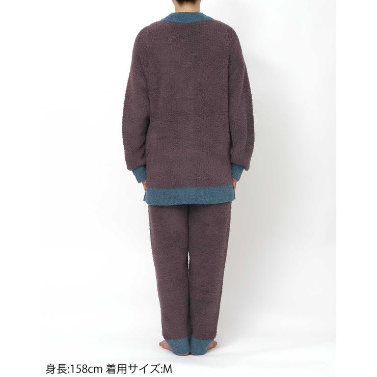 カラーブロッキング カーディガン LP4705 | une nana cool | 詳細画像4 