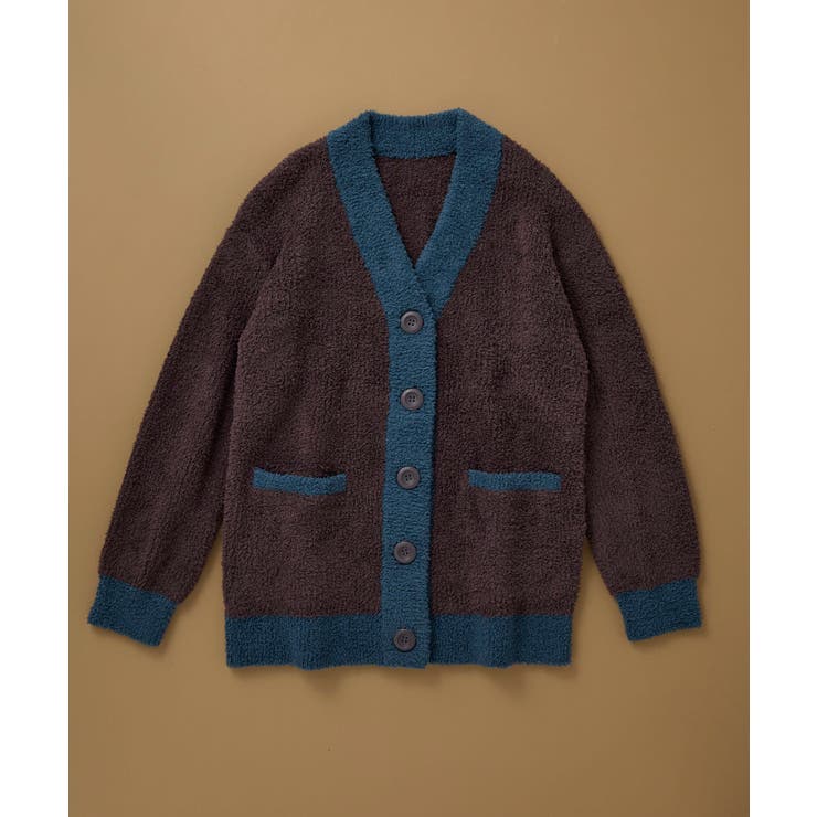 カラーブロッキング カーディガン LP4705 | une nana cool | 詳細画像5 