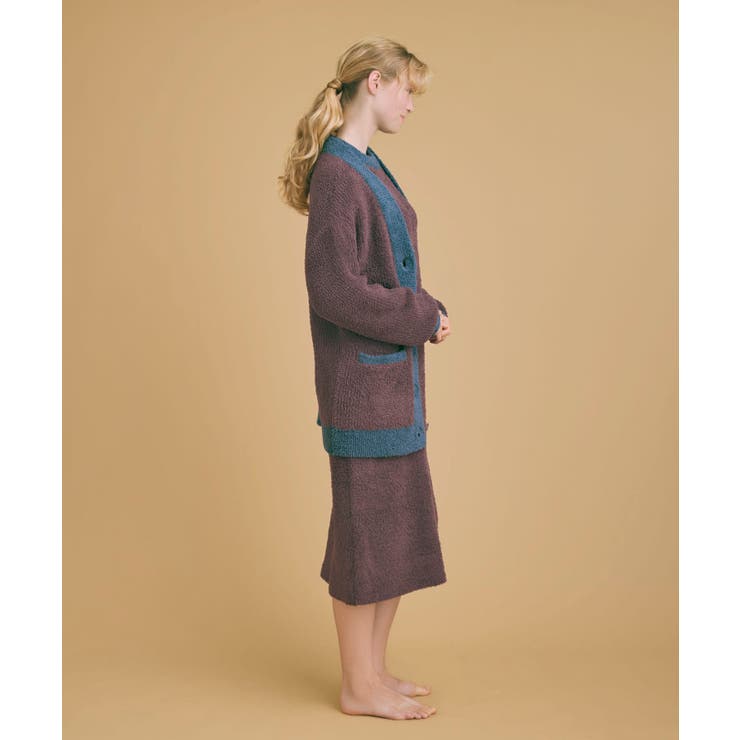 カラーブロッキング カーディガン LP4705 | une nana cool | 詳細画像7 