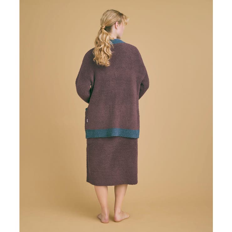 カラーブロッキング カーディガン LP4705 | une nana cool | 詳細画像8 